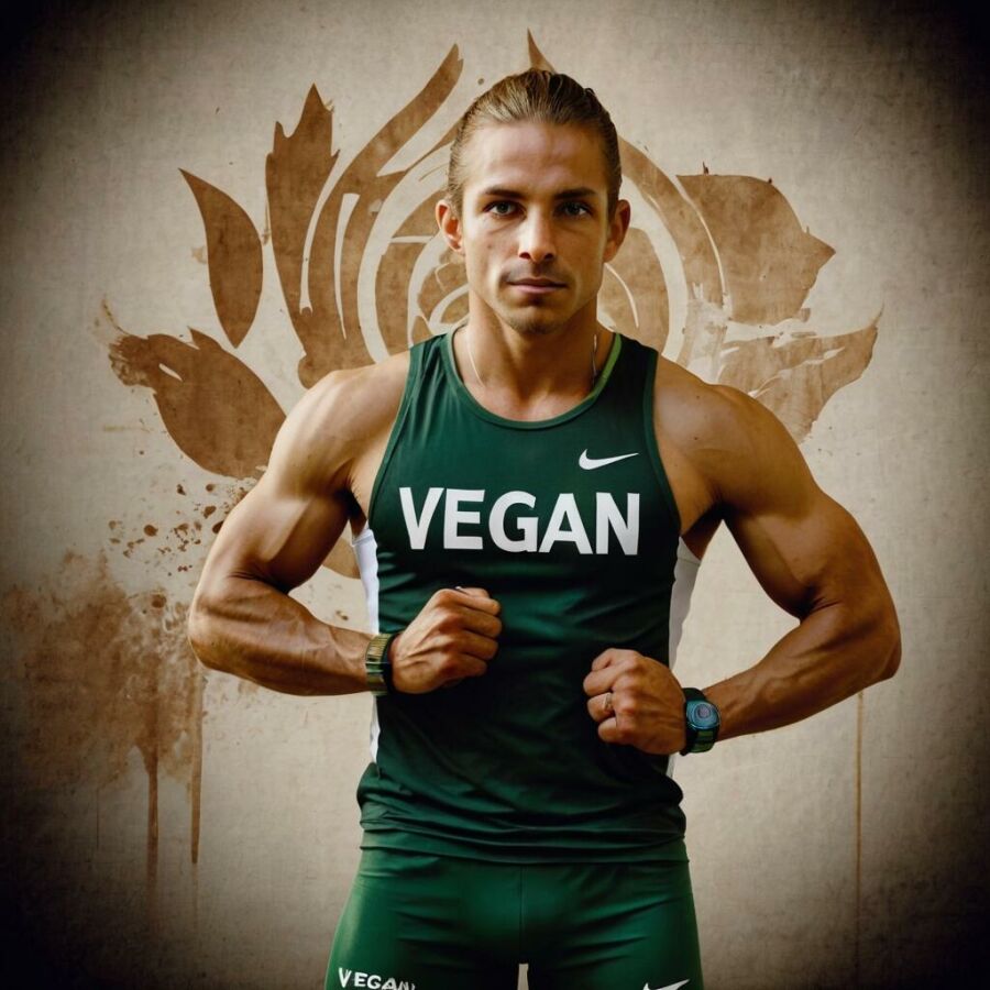 Imagem Atleta-Vegano