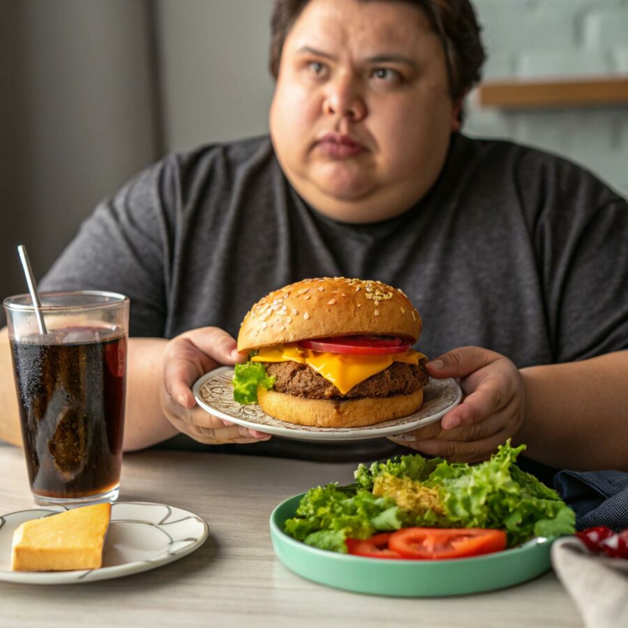 Imagem Obesidade-é-um-dos-riscos-à-saúde-associados-aos-ultraprocessados