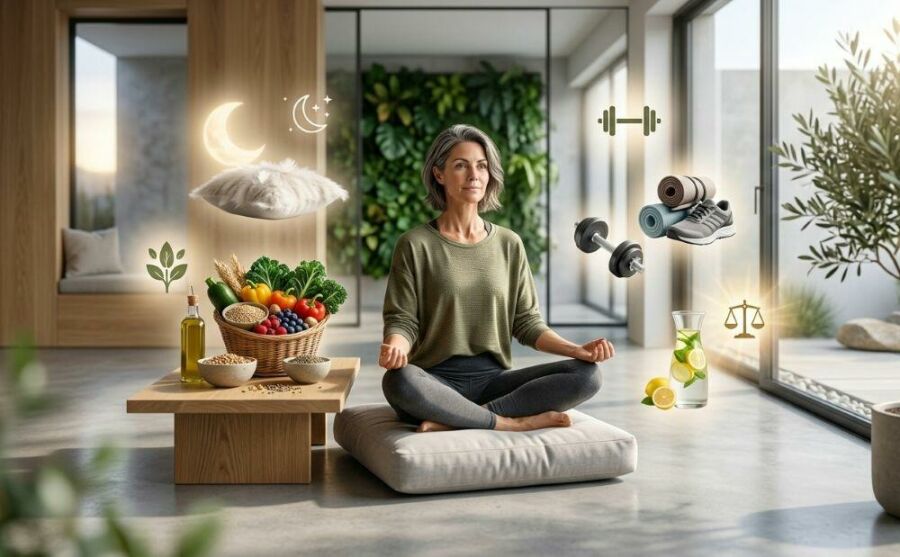 Imagem Sua-testosterona-depende-de-sono-alimentação-inflamação-peso-corporal-atividade-física