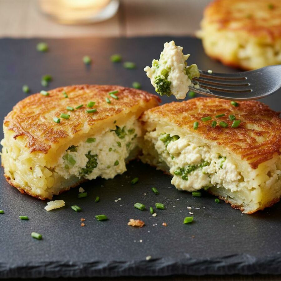 Imagem Uma-batata-rosti-reinventada-com-recheio-vegetal-cheio-de-sabor