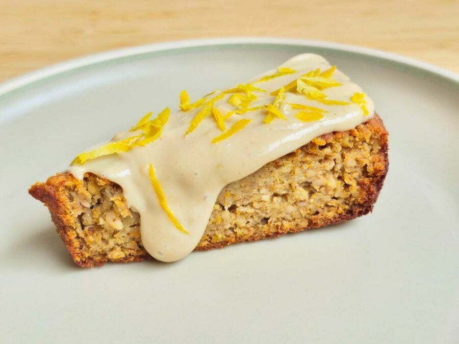 Image: A nutritious version of the classic, lactose-free and with natural flours