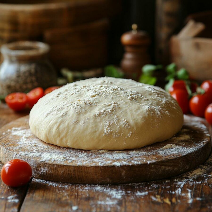 Image Pizza crusts are naturally vegan
