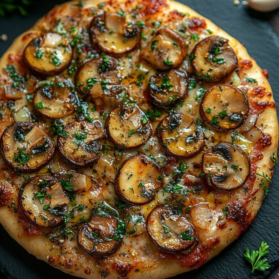Image Because every pizza is a canvas and the ingredients are your own flavor palette