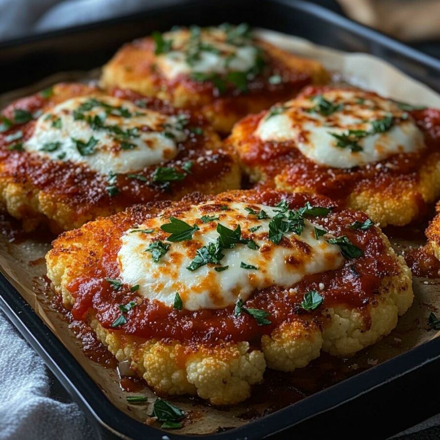 Image: A dish that is crispy on the outside, soft on the inside and full of Mediterranean aromas