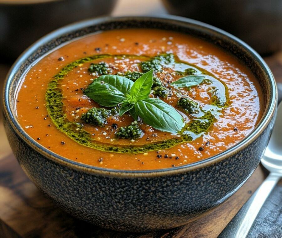 This combination of tomato and red lentils is simple, nutritious, and surprisingly comforting.