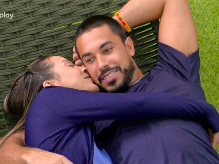 Imagem casal-BBB