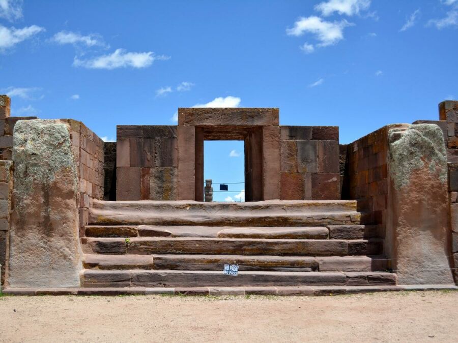 Imagem Tiwanaku