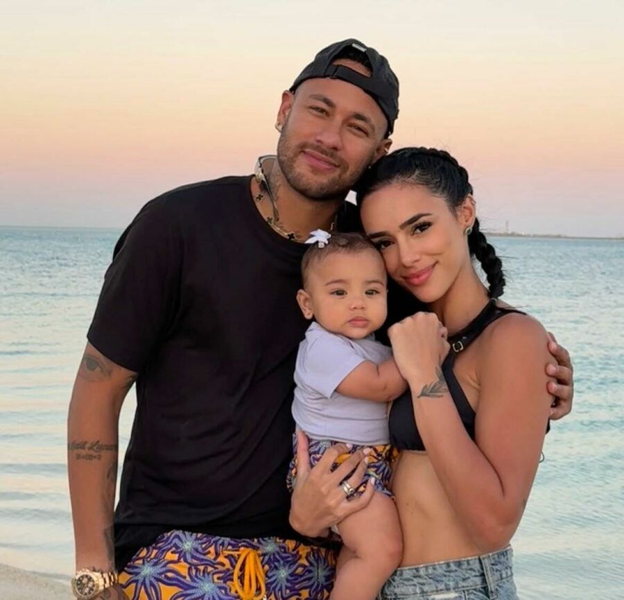 Imagem Bruna_Neymar_e_Mavie