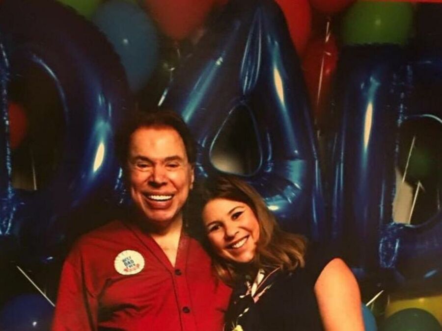 Imagem Dani_Silvio_Santos