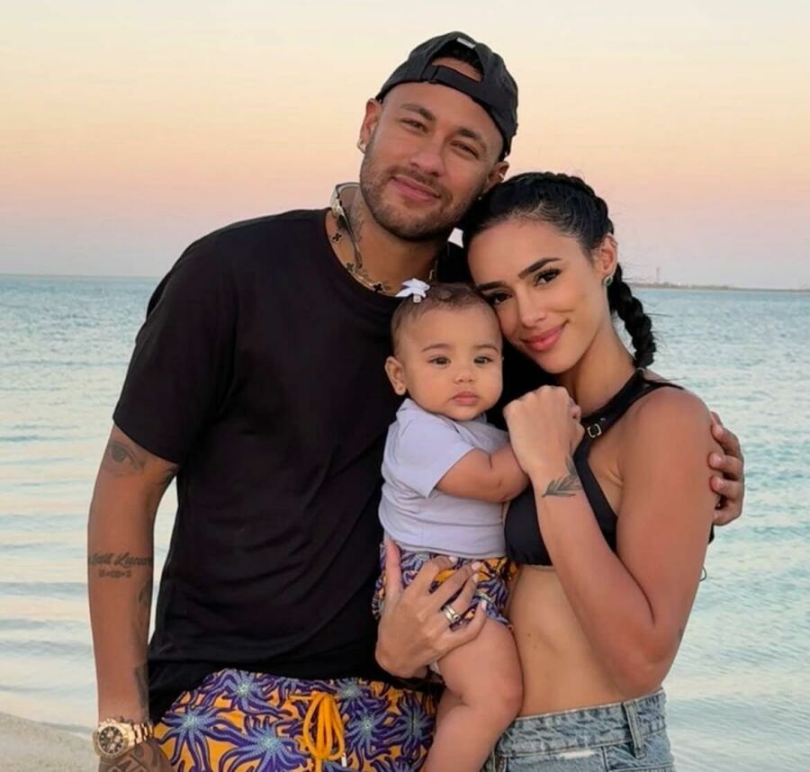 Imagem Neymar_Bruna_e_Mavie