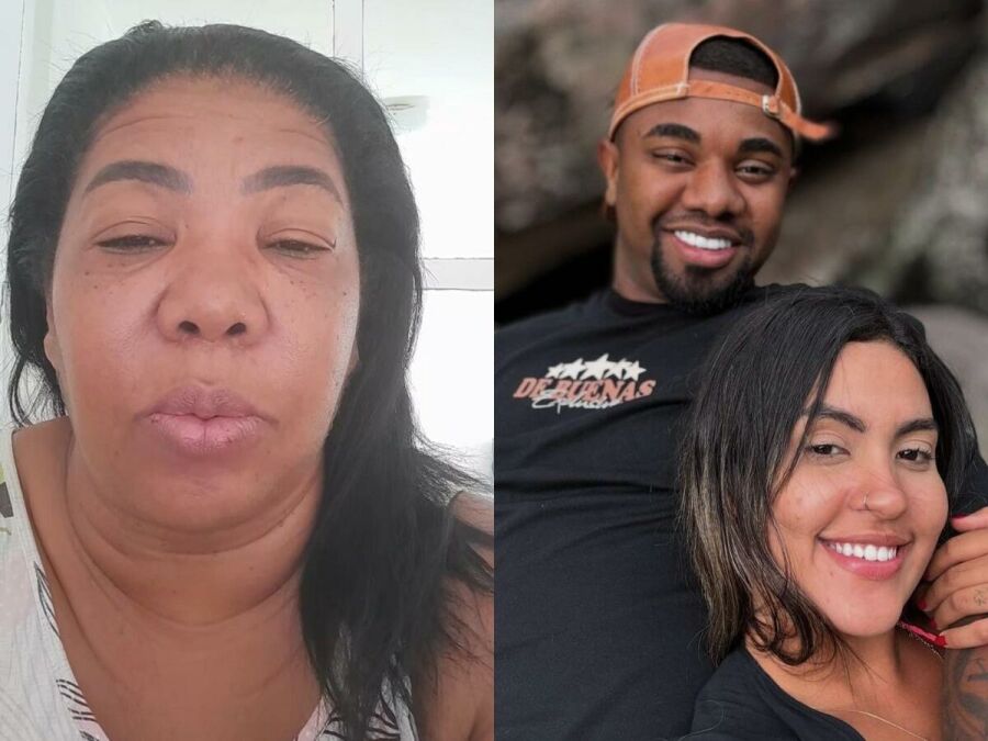 Imagem Elisangela_Davi_namorada