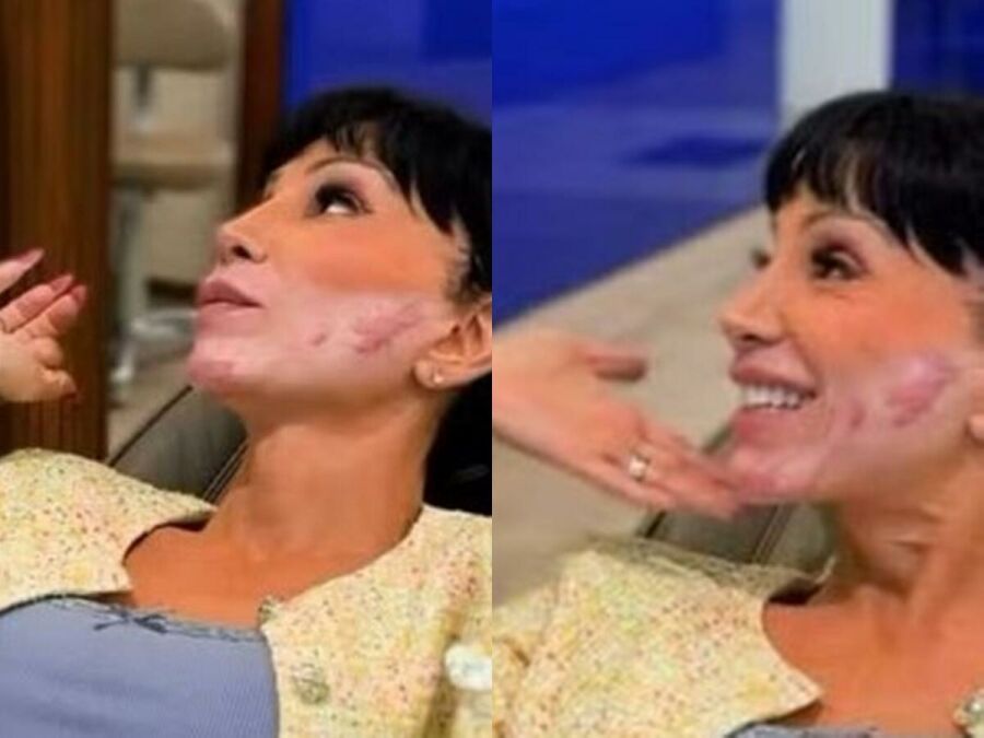 Imagem maya-rosto