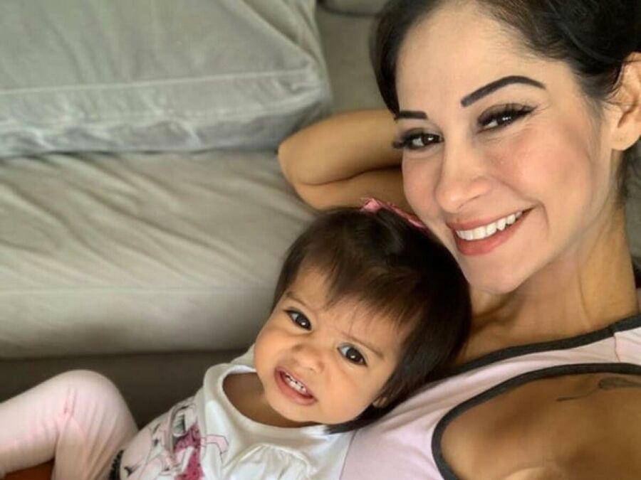 Imagem Maira_com_filha_mais_nova
