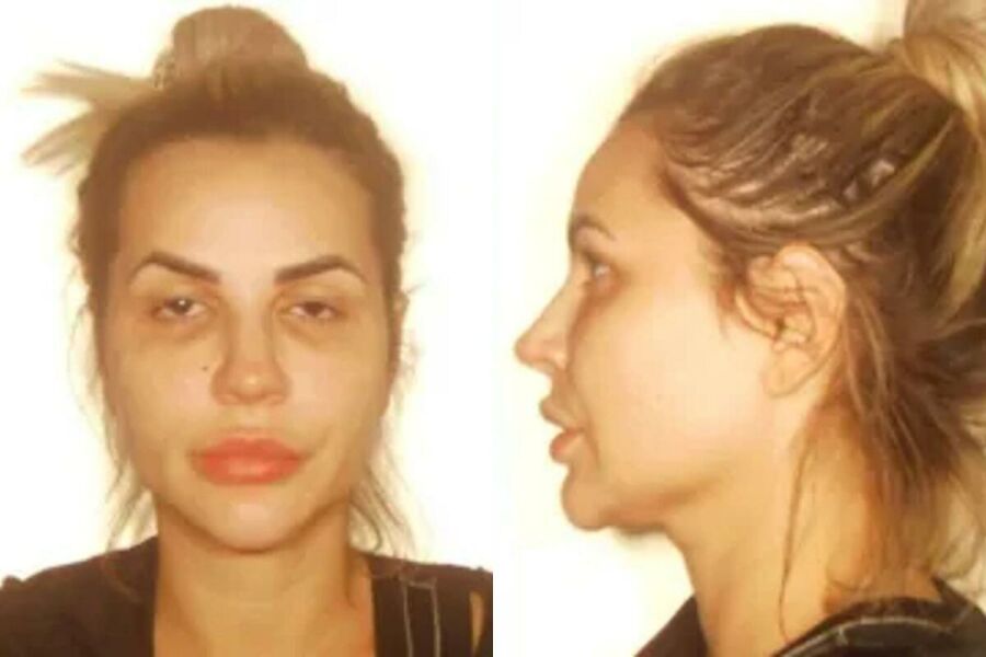 Imagem Mugshot%20de%20Deolane%20Bezerra%20-%20Foto:%20Leo%20Dias