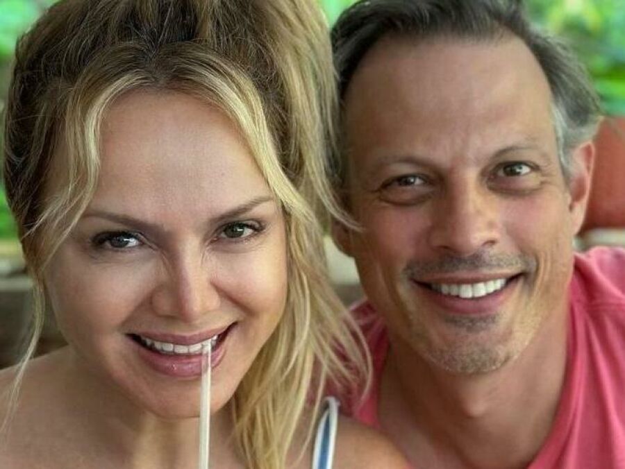 Imagem eliana-marido