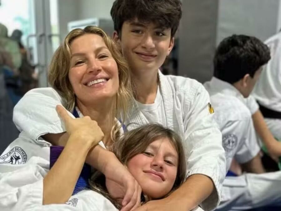 Imagem gisele-filhos