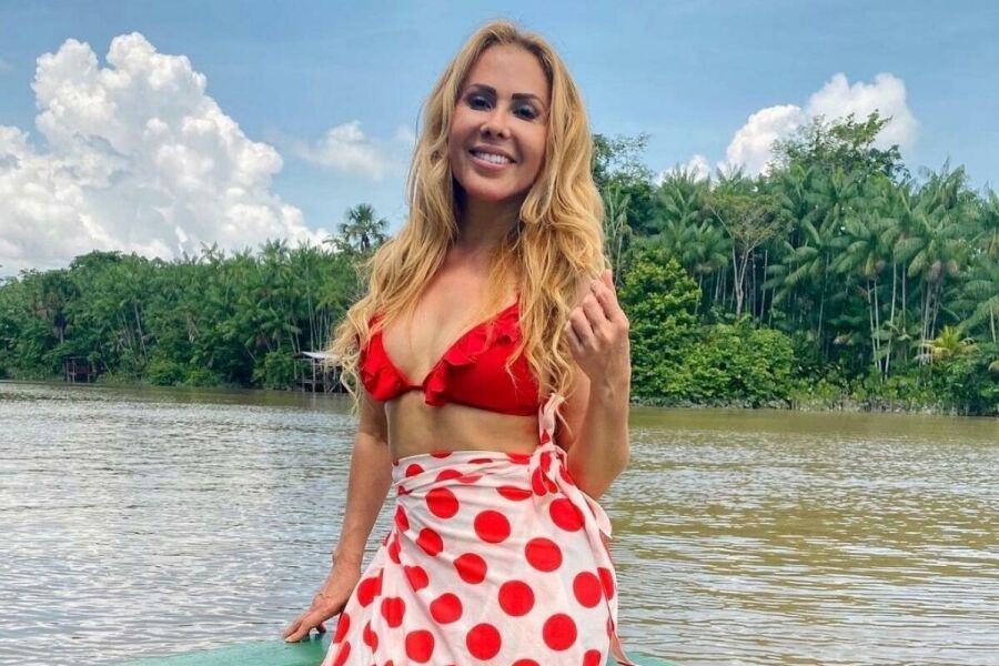 Imagem A%20cantora%20Joelma%20em%20foto%20de%20arquivo%20-%20Foto:%20Instagram