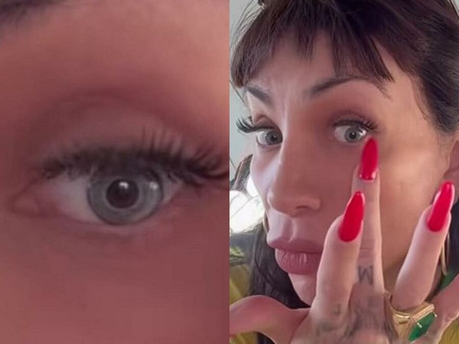 Imagem maya-olhos
