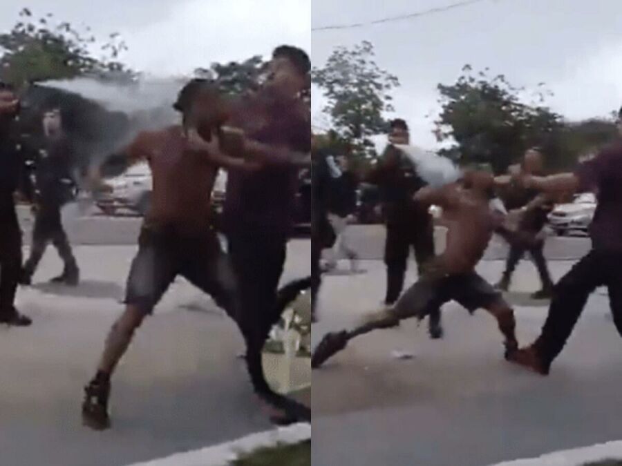 Imagem negodoborel-briga