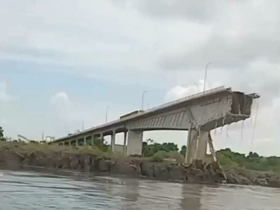 Imagem ponte-desaba