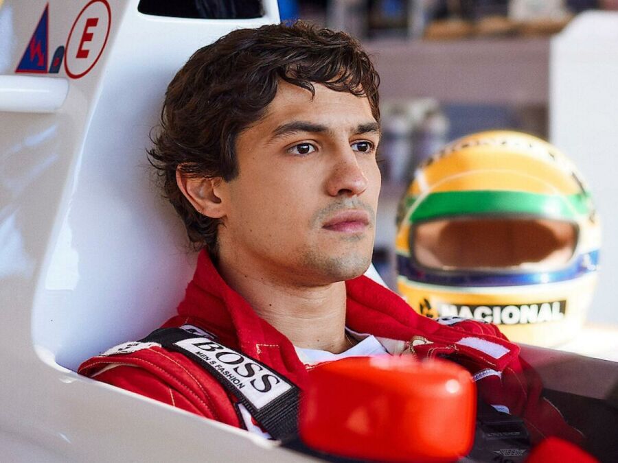 Imagem senna-serie