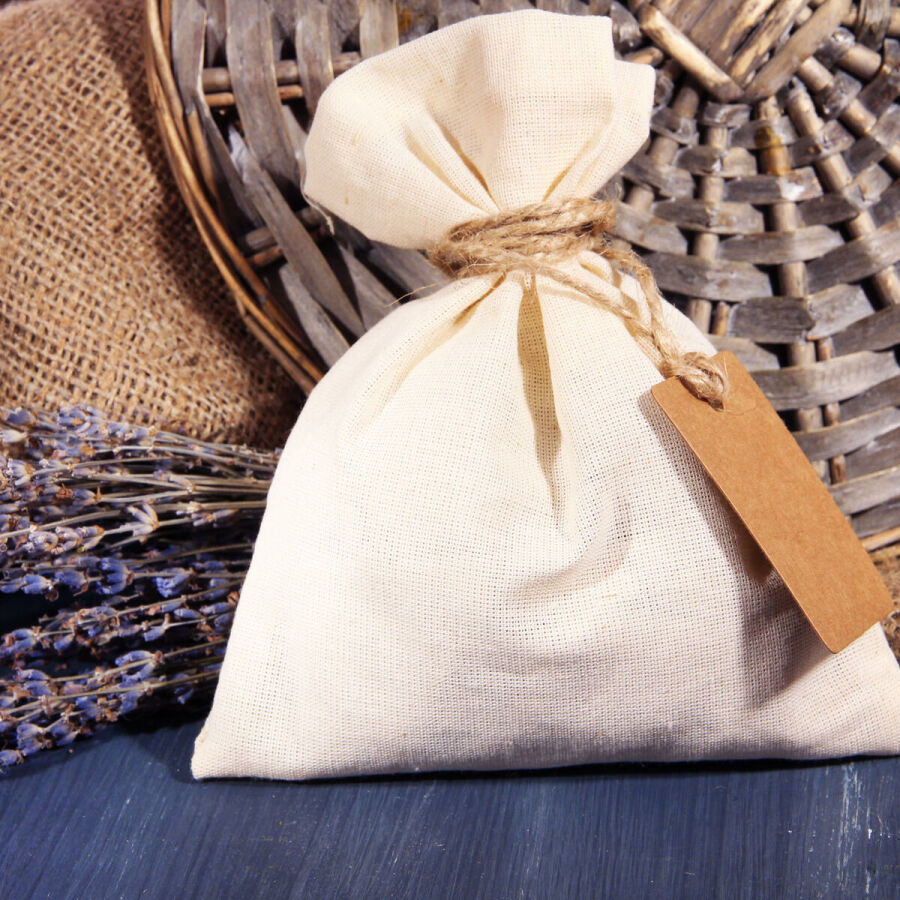 Imagem bolsa-de-sache-textil-com-flores-secas-de-lavanda