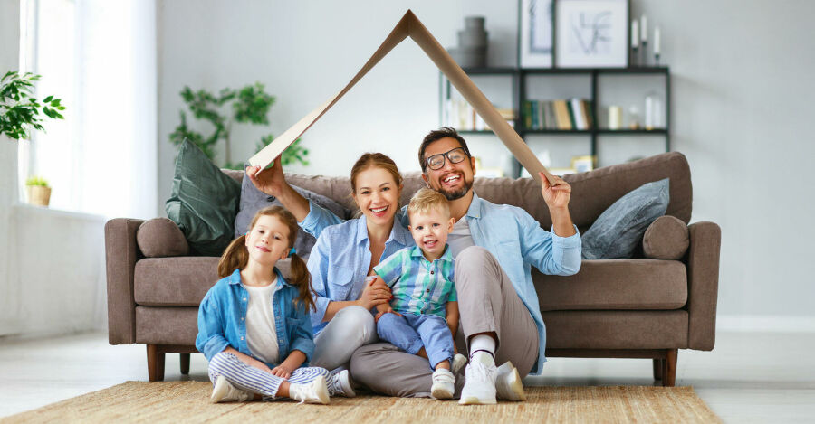 Crie uma rotina saudável para sua família e melhora o bem-estar de todos em casa. Reprodução: Internet