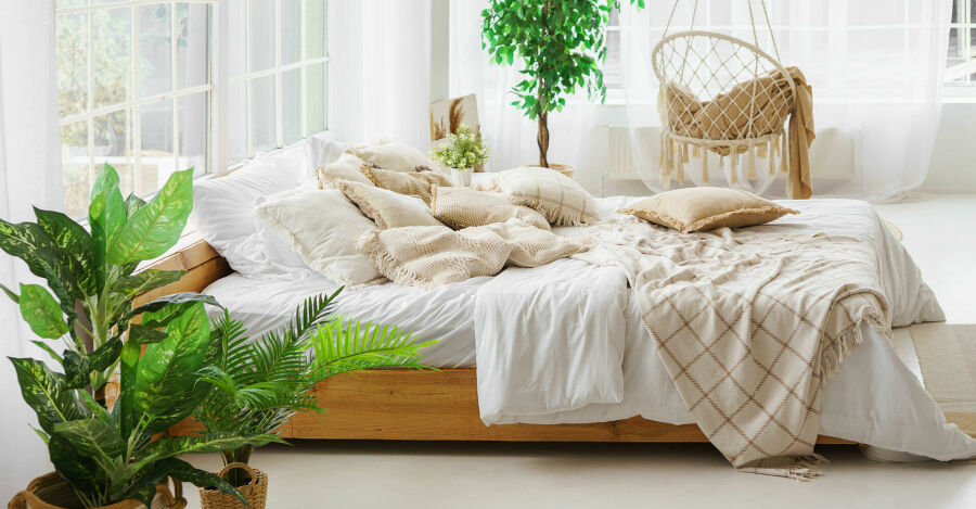 Entre um hóspede e outro, a Maria Brasileira limpa e organiza a sua casa de temporada. Reprodução: Internet