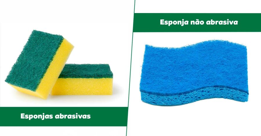 Imagem Esponjas-abrasivas-e-não-abrasivas