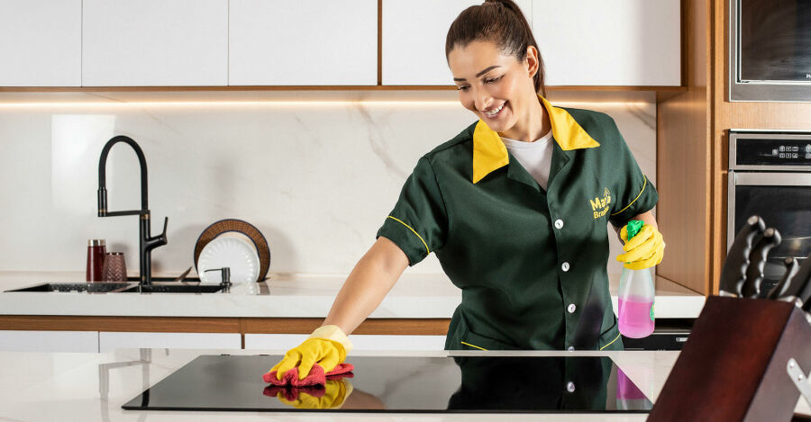 A Maria Brasileira é a rede líder no segmento de Limpeza e Conservação do franchising brasileiro. Reprodução: Internet