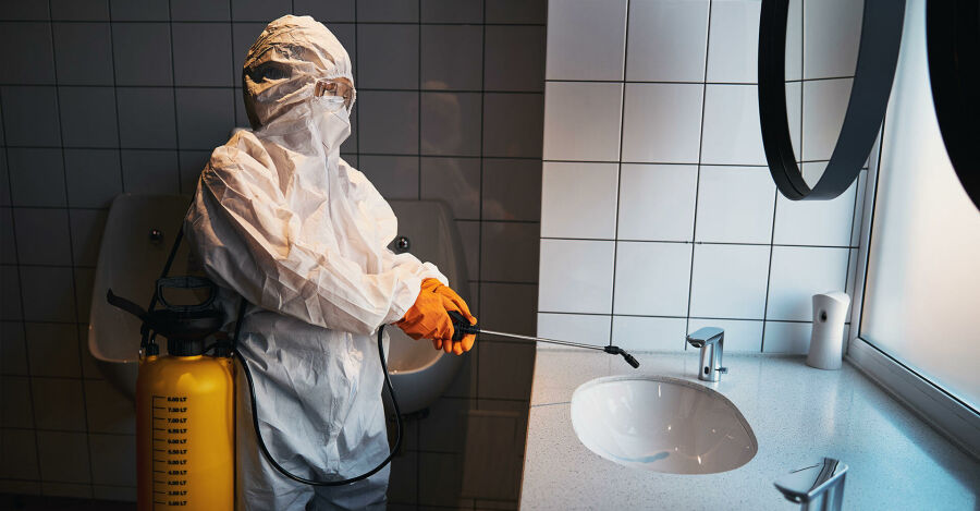 Se você busca uma solução profissional para reduzir vírus, bactérias, fungos e ácaros no seu ambiente, a sanitização de ambientes da Maria Brasileira é a escolha ideal. Reprodução: Internet