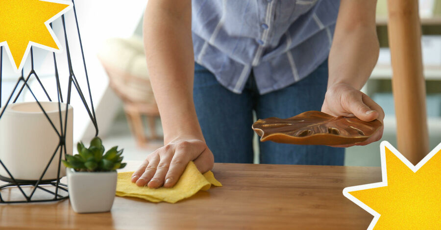 Use o cupom BLOG10 e contrate uma faxina da Maria Brasileira com desconto no site ou app. Reprodução: Internet