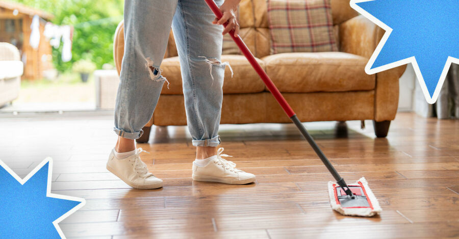 Use o cupom BLOG10 e contrate uma faxina da Maria Brasileira com desconto no site ou app. Reprodução: Internet