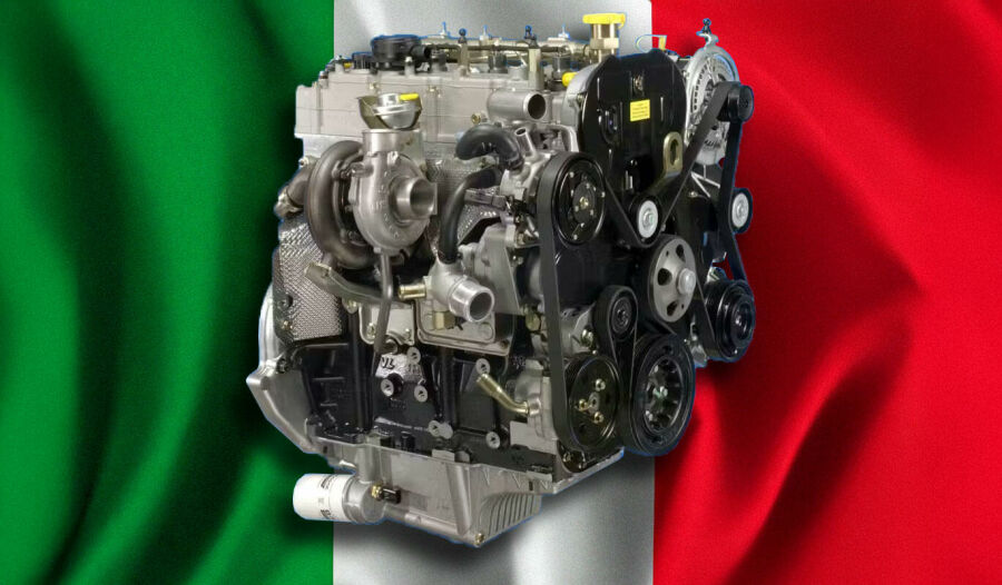 Imagem motor-italiano