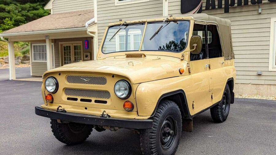 Imagem UAZ469-ano1990