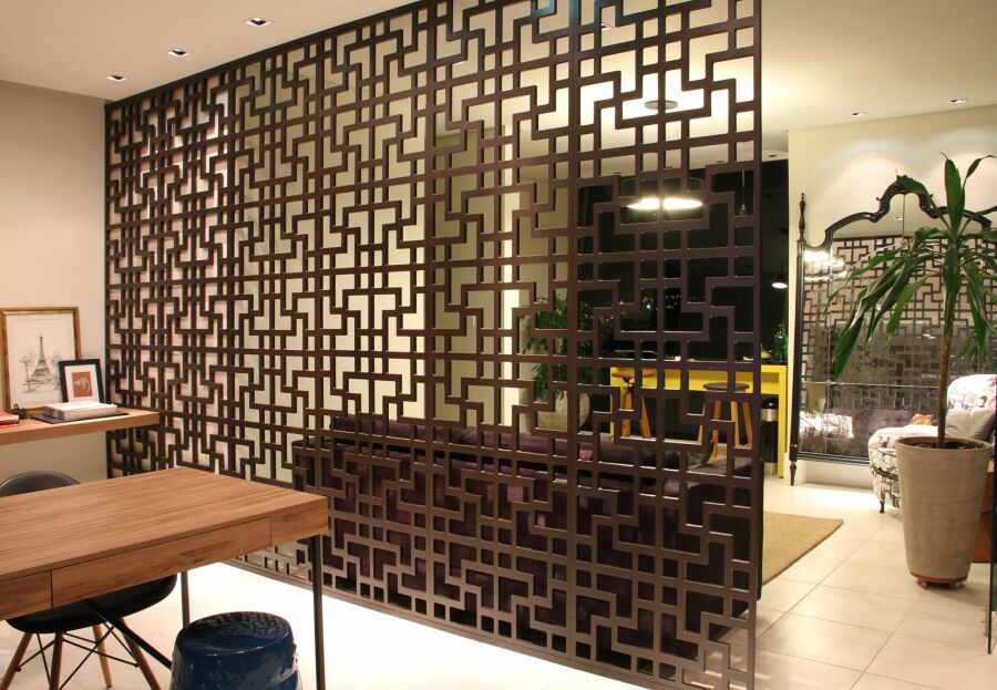 Imagem da notícia Painéis decorativos e suas utilidades na decoração interior e exterior
