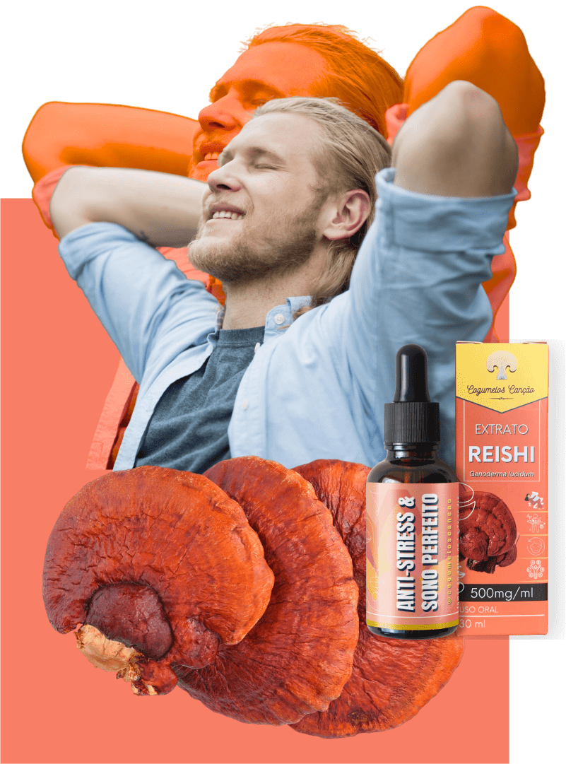 Are reishi anti stress
