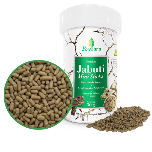 Ilustração Produto Rótulo Ração Jabuti Poytara