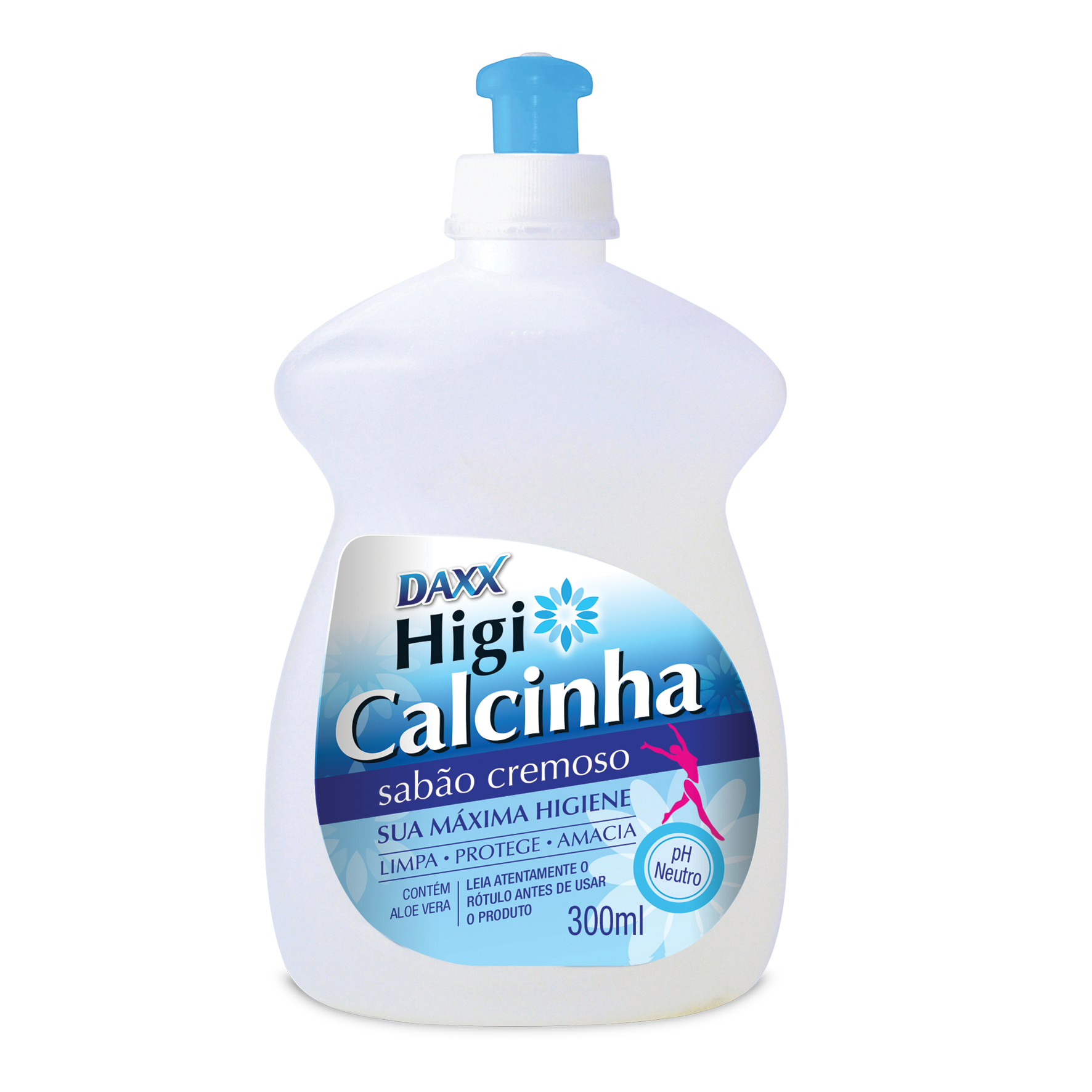 Higi Calcinha Sabão Cremoso 300ml - RP Clean