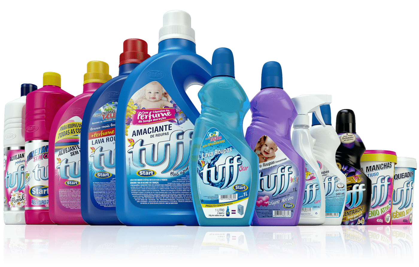 Lista de Produtos de Limpeza Lavanderia em RP Clean