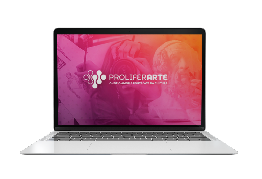 Mockup da comunidade ProliferArte - Em Wolflife