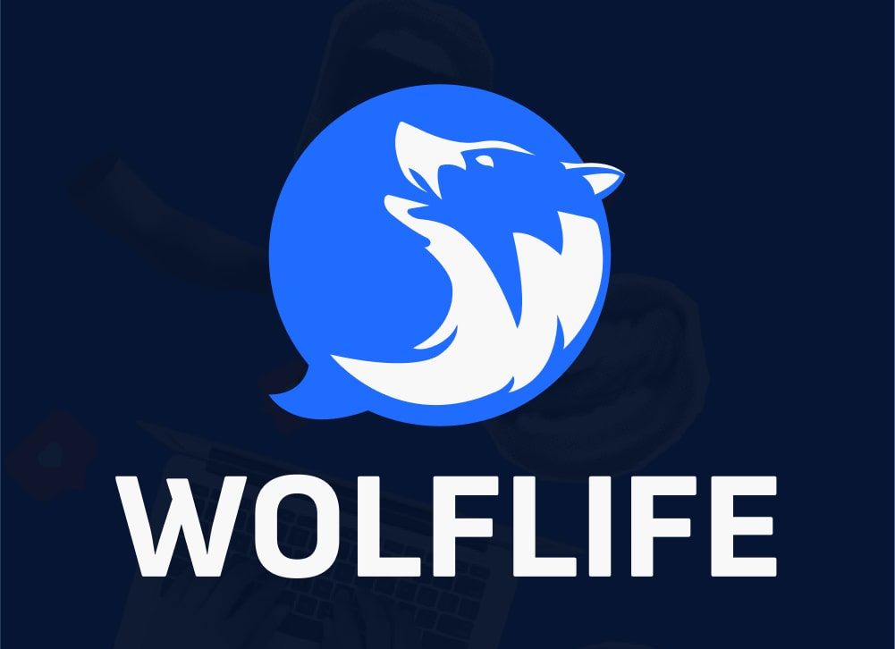 Wolflife logo