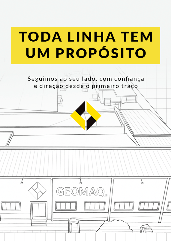 Banner Geomaq Toda Linha Tem Um Propósito