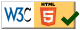 HTML Válidado por W3C