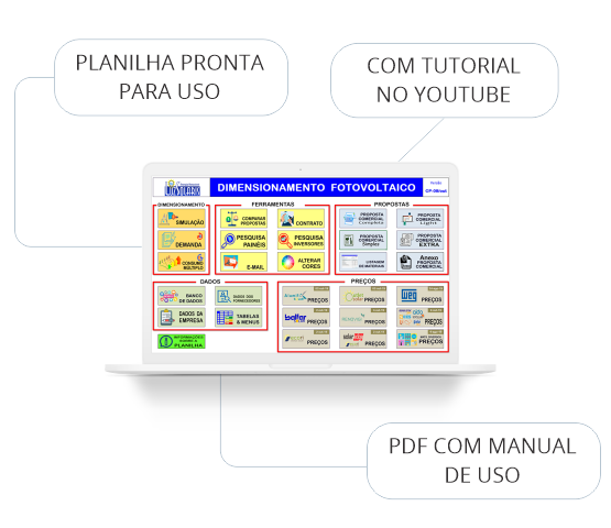 Planilha Fotovoltaica