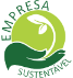 logotipo empresa sustentável