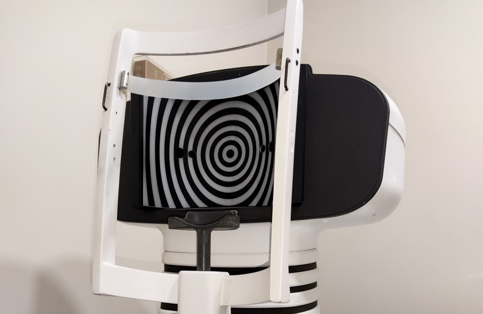 Imagem orbscan