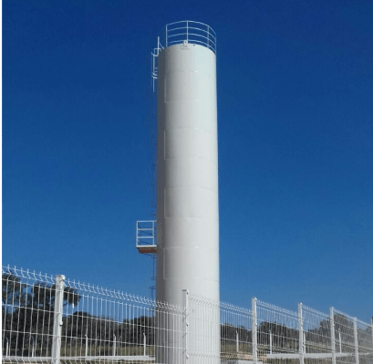 Imagem de Ícone Reservatório Tubular