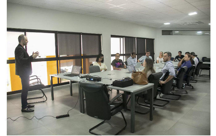 Imagem de compartilhamento para o artigo Chapadão do Sul realiza reuniões para discutir Programa Cidade Inovadora da MS Todo dia