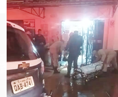 Imagem de compartilhamento para o artigo Jovem de 27 anos é baleado em tentativa de homicídio em Chapadão do Sul da MS Todo dia